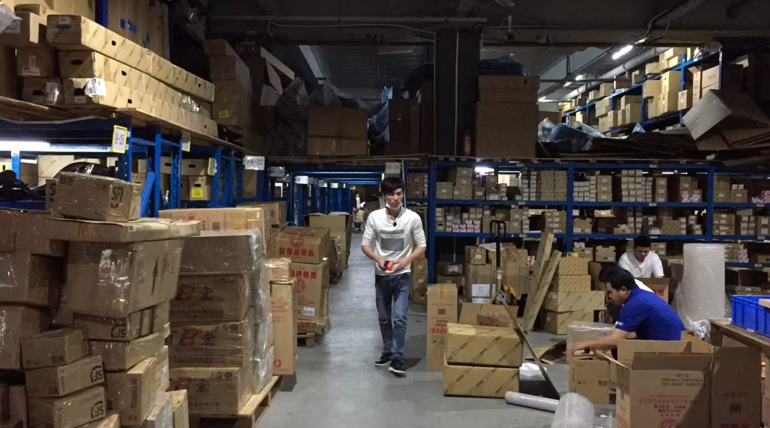 China Guangzhou Haoyang Auto Parts Firm Bedrijfsprofiel