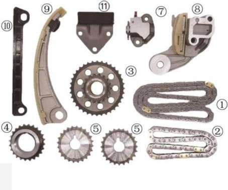 Ford Ranger Timing Chain Kit OEM Mazda 6 Timing Chain Kit 130283XN0A