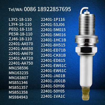 12290-5A2-A01 122905A2A02 Honda Accord Spark Plug Iridium OEM