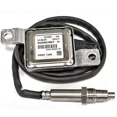 5WK9-7209 NOx Sensor for Audi A6/A7 2.0T/2.8L/3.0T 2012-2025 SCR Aftertreatment Part 12V 5-Wire 590mm Cable Replace OE Quality