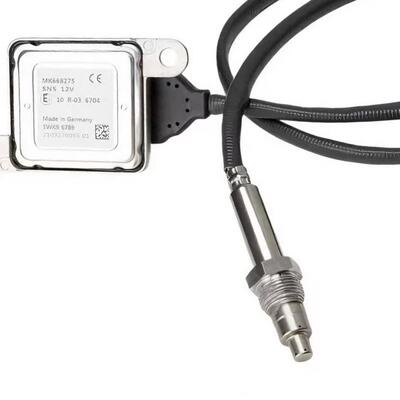 MK668275 NOx Sensor for Mitsubishi Fuso Truck 2012-2019 12V 6-Pin Plug-in Electrochemical Detection NOx Sensor Replace EPA10 Standard