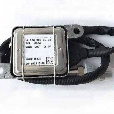 5WK96682D NOx Sensor Fits for Mercedes-Benz W166/W205/W212/Sprinter W906 2010-2018, Replace A0009053503/5WK96682C, 12V 5-Pin & 12-Month Warranty, OE Quality