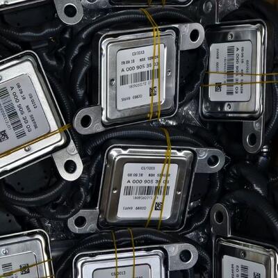 A0009053503 Nitrogen Oxide Sensor  Fits for Mercedes-Benz Diesel Models, Euro VI Emission, SCR Aftertreatment Part, High Sensitivity, Direct Replacement & Export-Ready Supply