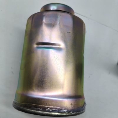 23303-64010 Diesel Fuel Filter Fits Toyota Hiace & Land Cruiser Diesel, Cross Ref FF5159 / CX0807F, Ø93×142mm Anti-Rust Metal Shell with Complete O-Ring Kit, OE Standard & Easy Installation
