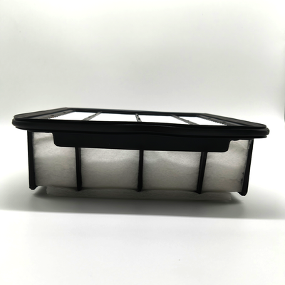 17801-11130 Engine Air Filter Fits Toyota Prado 1GD Diesel Engine, Cross Ref A1532, 270×218×67mm White Pleated Paper with Black Plastic Housing, OE Standard & Easy Installation