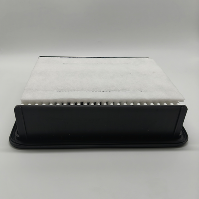 17801-11130 Engine Air Filter Fits Toyota Prado 1GD Diesel Engine, Cross Ref A1532, 270×218×67mm White Pleated Paper with Black Plastic Housing, OE Standard & Easy Installation