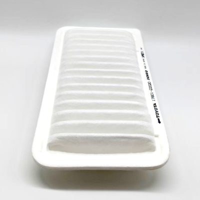 17801-22020 Engine Air Filter Fits Toyota GT86 & Subaru BRZ Cross Ref PP1495 290×150×48mm White Pleated Non-Woven Fabric with Full Seal Frame OE Standard & Easy Installation