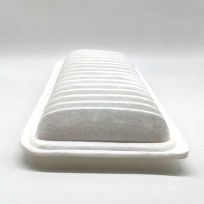 17801-22020 Engine Air Filter Fits Toyota GT86 & Subaru BRZ Cross Ref PP1495 290×150×48mm White Pleated Non-Woven Fabric with Full Seal Frame OE Standard & Easy Installation