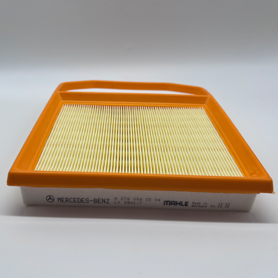 A2760940504 Engine Air Filter Fits Mercedes M276 Turbo Petrol Engine , Cross Ref C28003, 326×212×45mm White Multi-Layer Media with Full Seal Gasket OE Standard & Easy Installation