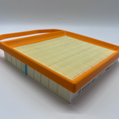 A2760940504 Engine Air Filter Fits Mercedes M276 Turbo Petrol Engine , Cross Ref C28003, 326×212×45mm White Multi-Layer Media with Full Seal Gasket OE Standard & Easy Installation