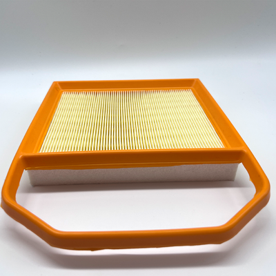 A2760940504 Engine Air Filter Fits Mercedes M276 Turbo Petrol Engine , Cross Ref C28003, 326×212×45mm White Multi-Layer Media with Full Seal Gasket OE Standard & Easy Installation