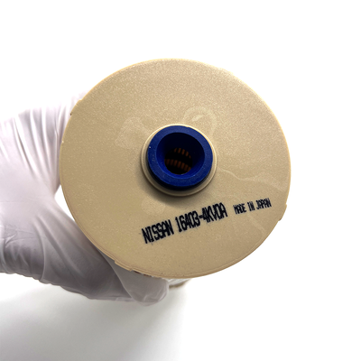 16403-4KV0A Diesel Fuel Filter Fits Nissan Navara NP300 D23, Cross Ref SN25162, Ø81.7×162.5mm Multi-Layer Beige Filter Media with Full Rubber Seal Kit, OE Standard & Easy Installation