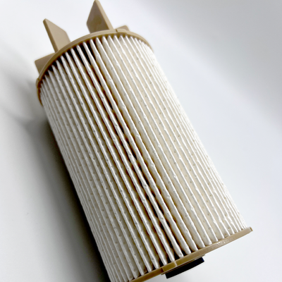 16403-4KV0A Diesel Fuel Filter Fits Nissan Navara NP300 D23, Cross Ref SN25162, Ø81.7×162.5mm Multi-Layer Beige Filter Media with Full Rubber Seal Kit, OE Standard & Easy Installation