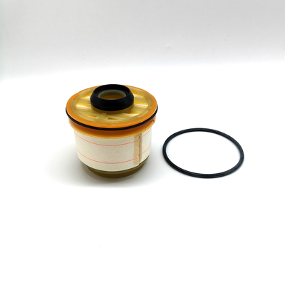 8-98194119-0 Diesel Fuel Filter Fits Isuzu D-MAX MU-X Diesel Engine, Cross Ref FF5764, Ø84×77mm Multi-Layer Composite Media with Full Rubber Seal Kit, OE Standard & Easy Installation