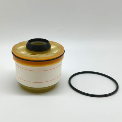 23390-0L041 Diesel Fuel Filter Fits Toyota Hilux Fortuner 1KD Engine, Cross Ref 23390-0L010, Ø84×75.3mm Composite Separation Media with Full Rubber Seal Kit, OE Standard & Easy Installation