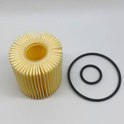 04152-31080 Engine Oil Filter Fits Toyota Reiz Crown Lexus GS, Cross Ref 04152-YZZA2, Ø68.8×82mm Multi-Layer Composite Media with Full Rubber Seal Kit, OE Standard & Easy Installation