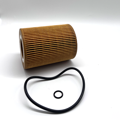 11427512300 Engine Oil Filter Fits BMW M52 M54 Engine, Cross Ref OX154/1D, Ø83×104mm Multi-Layer Composite Filter Media with Full Rubber Seal Kit, OE Standard & Easy Installation