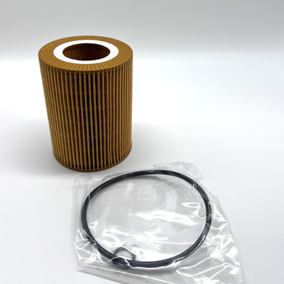 11427512300 Engine Oil Filter Fits BMW M52 M54 Engine, Cross Ref OX154/1D, Ø83×104mm Multi-Layer Composite Filter Media with Full Rubber Seal Kit, OE Standard & Easy Installation