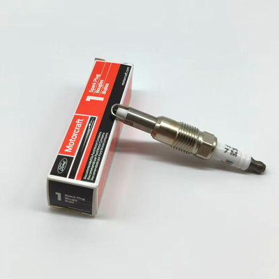SP-546 Platinum Spark Plug Fits Ford 5.4L Triton Engine, Cross Ref SP-515, M14×1.25mm Multi-Rib White Ceramic Body with Anti-Oxidation Electrode, OE Standard & Easy Installation
