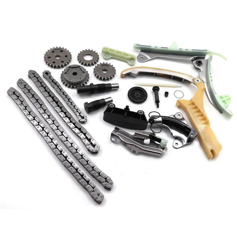 97-11 Explorer Timing Chain 90389S 90398S TK8-20700 F77Z-6268-AB KT4038S