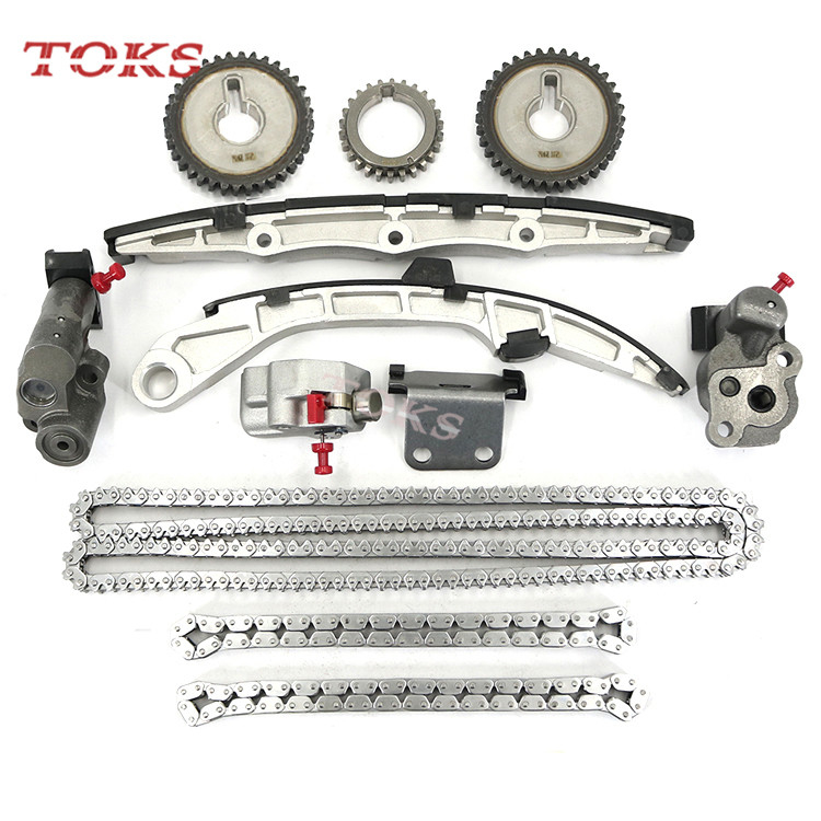 VQ23DE VQ35DE Motor Timing Chain Tensioner Kit Voor Nissan 350Z 3.5L 2004-2008