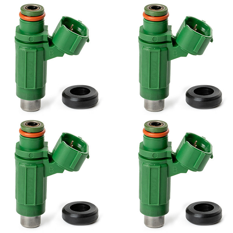 OEM # MN183292 FJ875 MR988406 Originele brandstof injector spuitstuk 4pcs voor Mitsubishi Lancer Grandis Outlander vervangende accessoires