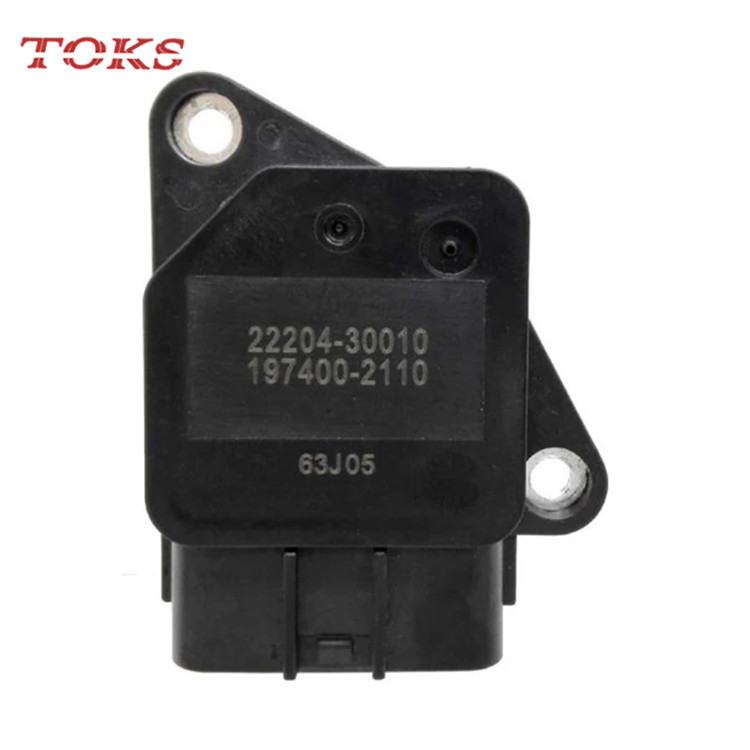22204-30010 197400-2110 MAF luchtstroommeter voor Yaris Corolla Auris Avensis Fortuner Hilux
