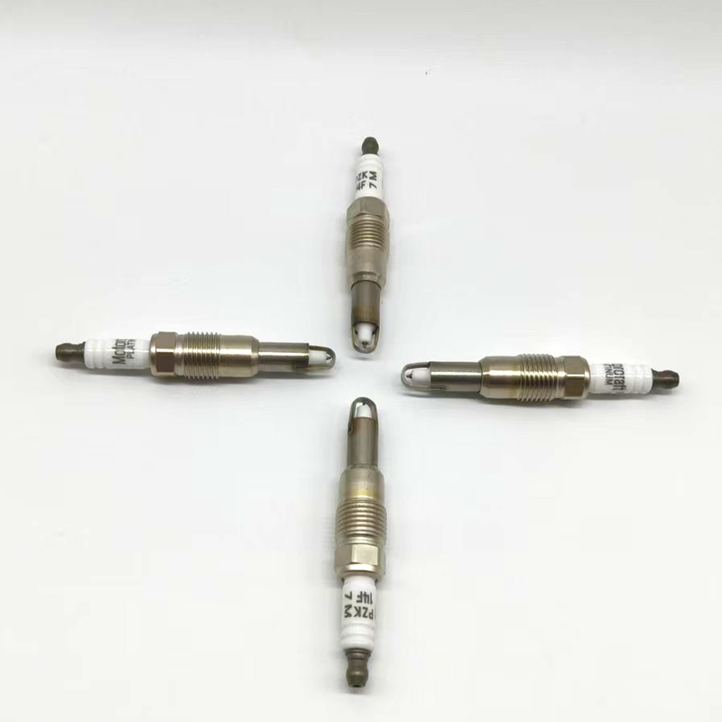 SP-546 Platinum Spark Plug Fits Ford 5.4L Triton Engine, Cross Ref SP-515, M14×1.25mm Multi-Rib White Ceramic Body with Anti-Oxidation Electrode, OE Standard & Easy Installation