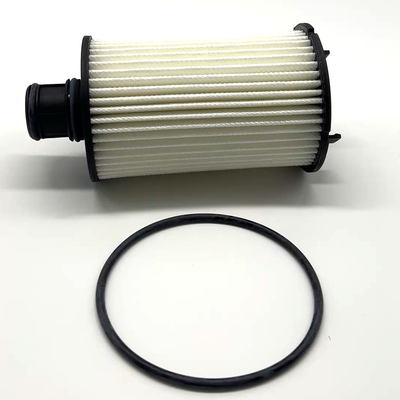 C2D3670 Engine Oil Filter Cartridge for Jaguar XF XJ F-Type & Land Rover 3.0T 5.0 V8 Replace LR011279 / 8W93-6A692-AC Ø75×148mm Synthetic Media with O-Ring
