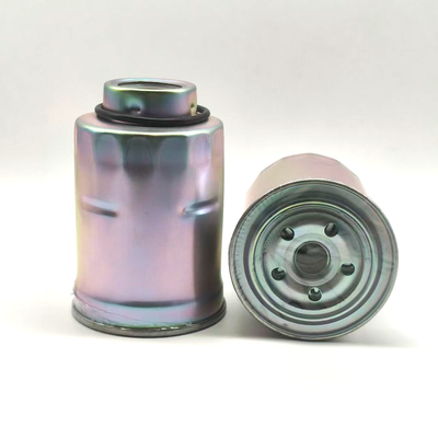23303-64010 Diesel Fuel Filter Fits Toyota Hiace & Land Cruiser Diesel, Cross Ref FF5159 / CX0807F, Ø93×142mm Anti-Rust Metal Shell met Complete O-Ring Kit, OE Standard & Easy Installatie