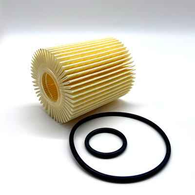 04152-31080 Engine Oil Filter Fits Toyota Reiz Crown Lexus GS, Cross Ref 04152-YZZA2, Ø68.8×82mm Multi-Layer Composite Media with Full Rubber Seal Kit, OE Standard & Easy Installation