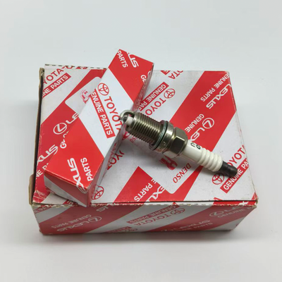 90919-01166 สปาร์คพลัค ฟิต โตโยต้า ทุนดรา 2UZ-FE เครื่องยนต์ Cross Ref K20R-U, M14 × 1.25 มิลลิเมตร Anti-Corrosion Metal Shell ด้วยความต้านทานการลดเสียง, OE Standard & การติดตั้งง่าย